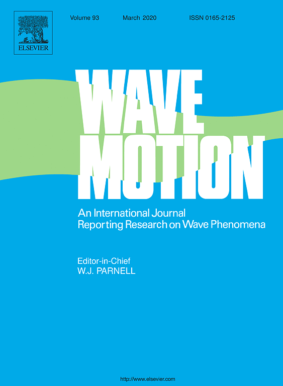 wave
                  motion